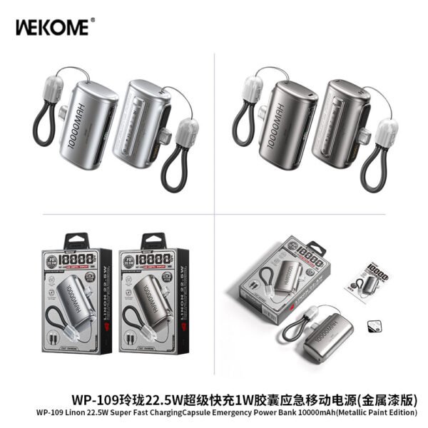 WP-109 Dual-head Charging Cable