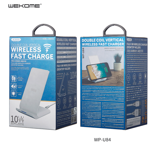0b377e4c15b11cb1feebf7820141a5168fa65f67.png WP-U84 Double Coil Vertical Wireless Fast Charger