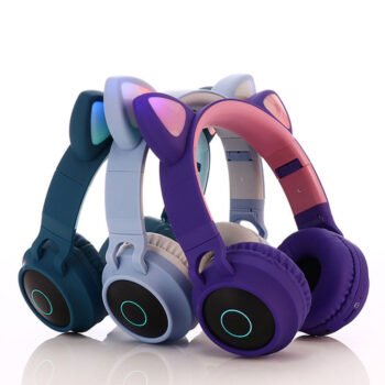 11484780104_275690115.jpg i1149 ISmart Cat Ear Headphones