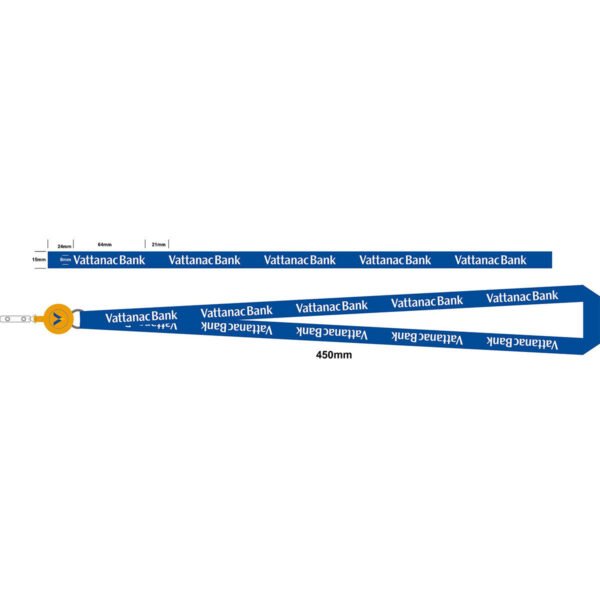 ip003 Thermal Transfer Polyester Lanyard