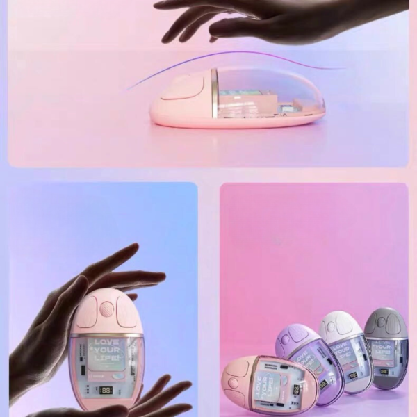i1233 Colorful Wireless Mouse