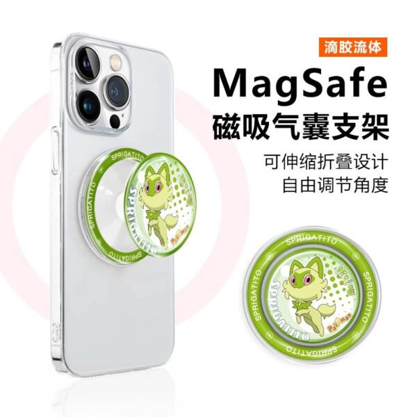 WPH-02 QIN.Original Design Airbag Phone Holder