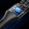 i1226 CB08 5A 3in1 Fast Charging Braided Data Cable