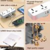 1DC903F6-A7B1-48A2-BA5D-8279CFED4A68.jpg i1247 MULTI-PROTECTION High quality power socket
safer to use