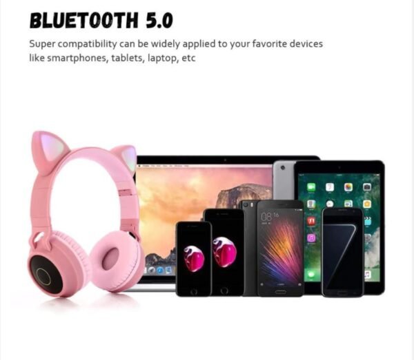 1_67f2222a-5dd7-4f01-be24-5ca180f7240e.jpg i1149 ISmart Cat Ear Headphones