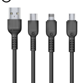WDC-077m Pudding USB Cable Anti-fire and Antifreezing