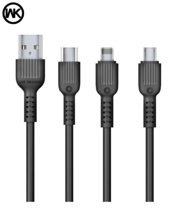 WDC-077m Pudding USB Cable Anti-fire and Antifreezing