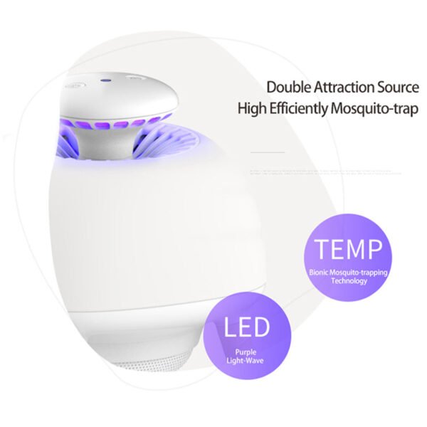i981 Mosquito smart killer with night lamp