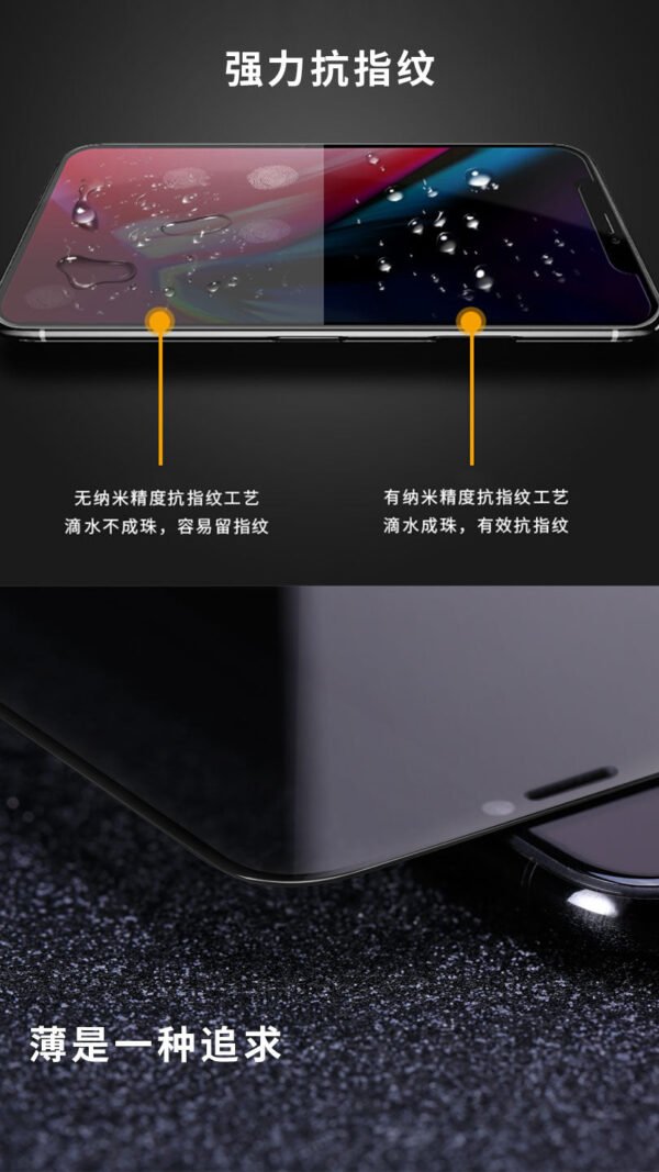 20180713122401204.jpg WTP-012 Kingkong 4D tempered glass full Screen Protector For iPhone (Privacy)