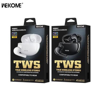 WS-16 Pebble True Wireless Earbuds