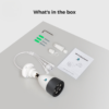 ISH-4MPOE1 Waterproof Bullet 4MP POE IR Dual Lights