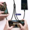 i1234 3in1 Charging Cable 2.1A