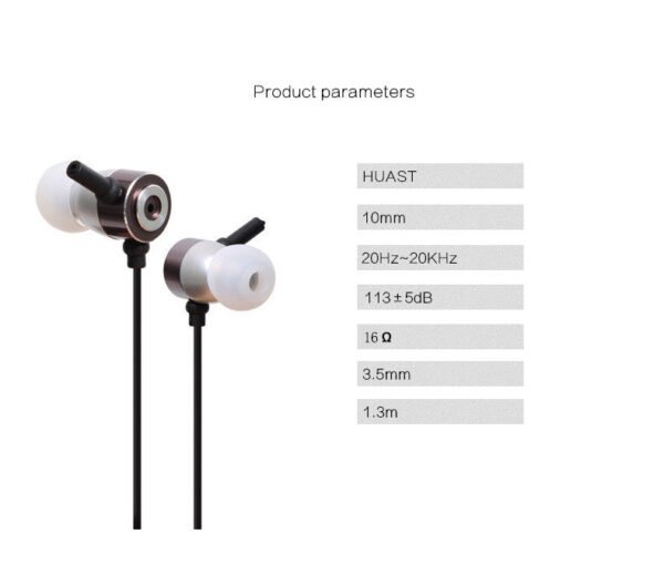 I780 HUAST / HUASTAY Sports Headphones