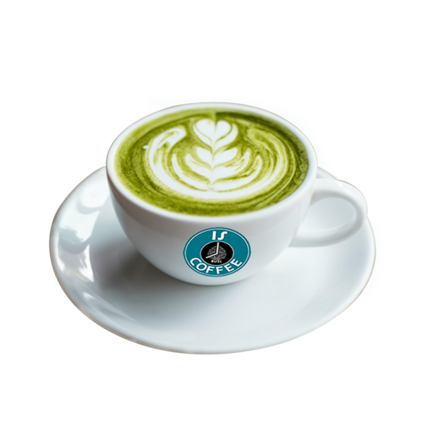 Hot Macha Green Tea Latte