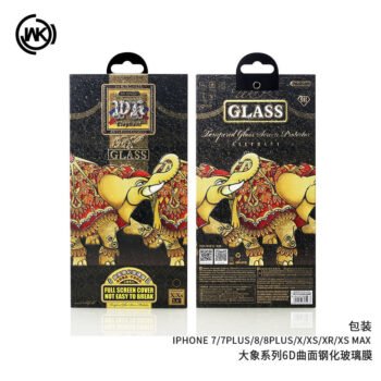 WTP-018 Elephant 6D Full Screen Protector for iPhone