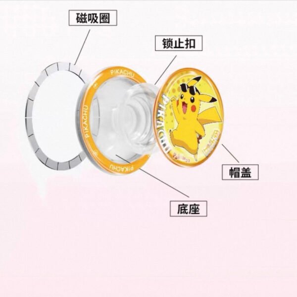 WPH-02 QIN.Original Design Airbag Phone Holder