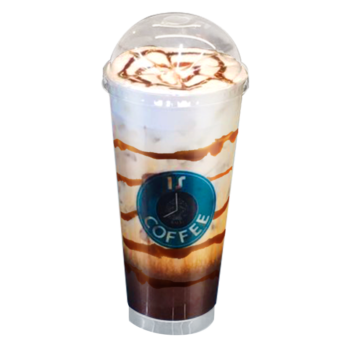 Iced Caramel Latte