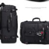 i1206 Travelling waterproof hiking backpack