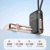 DY25 2in1 plug pins PowerBank