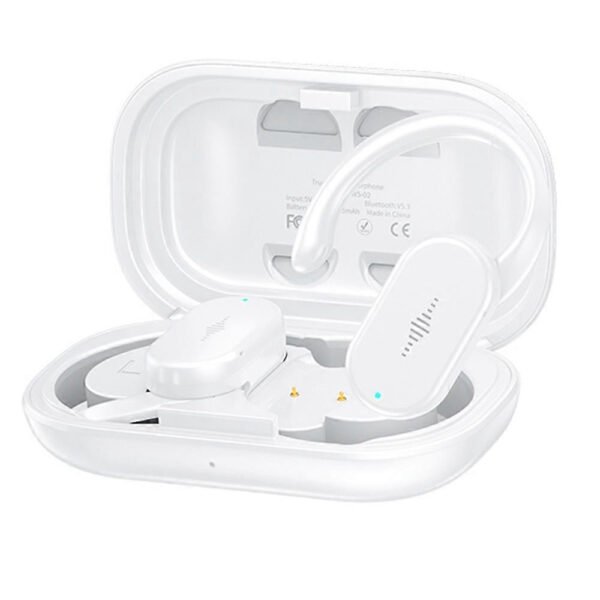 WS-02 Adjustable Clip-on Wireless Earphone
