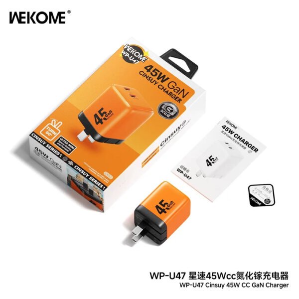 WP-U47 45W Ultra-Fast Charging Newer Devices
