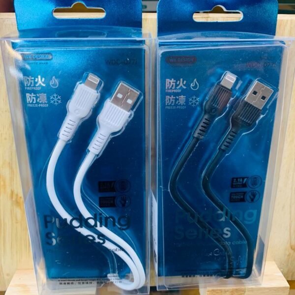 WDC-077m Pudding USB Cable Anti-fire and Antifreezing