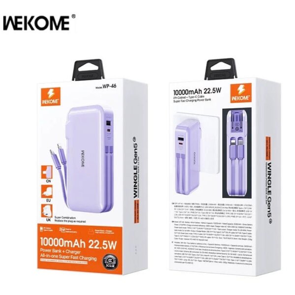 796F1042-8BF2-4E36-A9D0-462CB5A1D0D8.jpg WP-46 Powerbank Charger all in one Super Fast charging