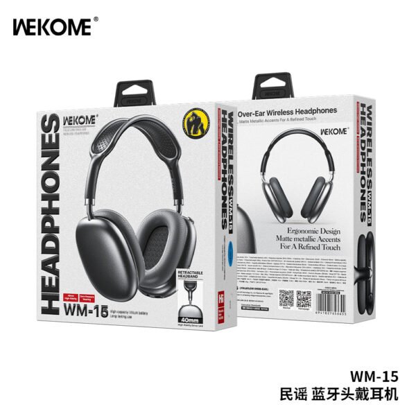 8D316FBC-B0CE-44CC-8AFD-43F8BC4C8B35.jpg WM-15 Folkflow Over-Ear Wireless Headphones