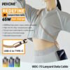 8F0280CA-2123-46BD-8C45-531BD26C976E.jpg WDC-70 Premium 65W Fast Charging USB-C Lanyard Cable - 1.6M Braided Nylon