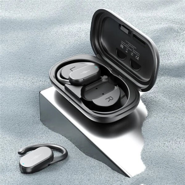 WS-02 Adjustable Clip-on Wireless Earphone