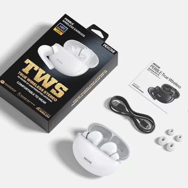 WS-16 Pebble True Wireless Earbuds