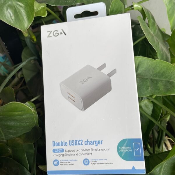 CT07 A to C dual USB charging single
