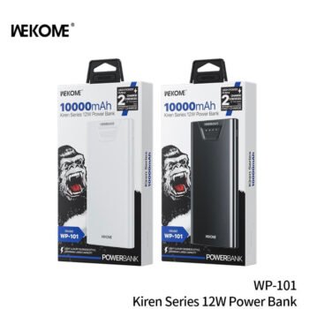 WP-101 Kiren 12W 10000mAh Powerbank