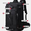 i1206 Travelling waterproof hiking backpack