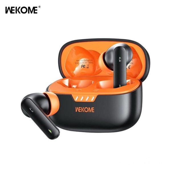 S16 ANC+ENC Dual Noise Cancelling Wireless Earbuds