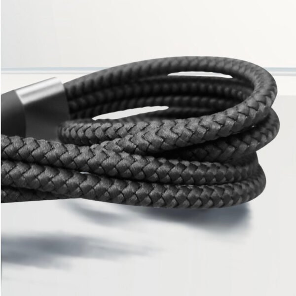 i1226 CB08 5A 3in1 Fast Charging Braided Data Cable