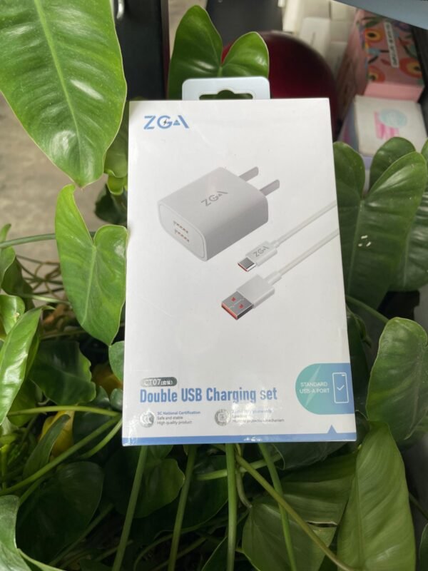 CT07 A to C dual USB charging single