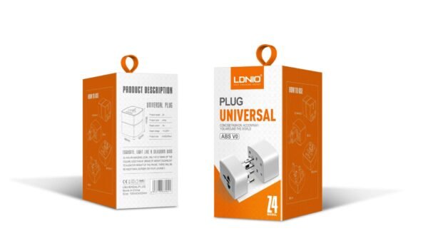 i1192 Universal Travel Power Socket Charger