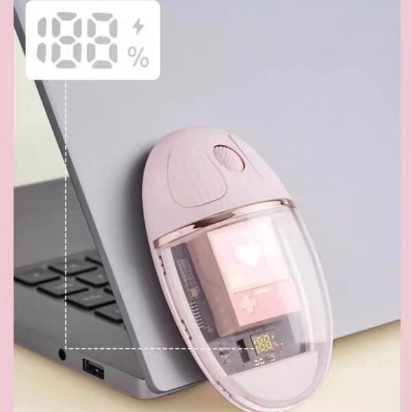 i1233 Colorful Wireless Mouse
