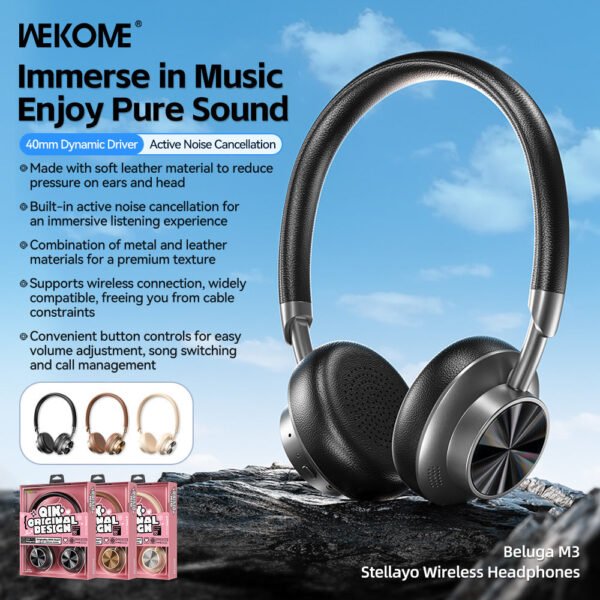 Beluga M3 Stellayo Wireless Headphones