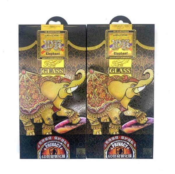 WTP-019 Elephant 6D Privacy Screen Protector