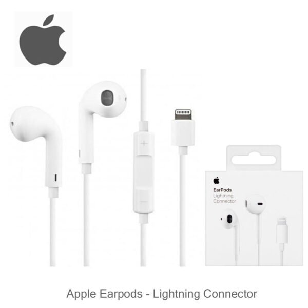 Genuine-Apple-EarPods-with-Lightning-Connect-BNIB-Aussie-Stock-Free-Gift-112533813077.jpg i768 Apple Lightning EarPods Original (used)