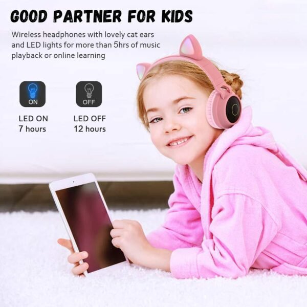 H70302ef56bef48ceaa12cc9774b9d59cZ.jpg i1149 ISmart Cat Ear Headphones