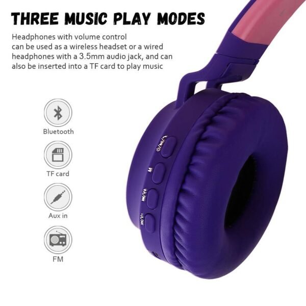 Haf585714ed2f4fcca1a6efdcf8d1f6bdC.jpg i1149 ISmart Cat Ear Headphones
