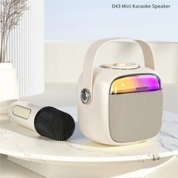 IMG-6098.jpg D43 Karaoke Machine for Adults Kids