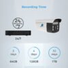 ISH-4MPOE22.jpg ISH-4MPOE2 Waterproof Bullet 4MP POE IR Dual Lights