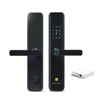 iSmart Home Ai+IoT LOCK Zigbee, Model: ISH002-LZ, The Ultimate Versatile Smart Lock for Your Home Security Needs.