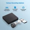 ISH-4MPOE1 Waterproof Bullet 4MP POE IR Dual Lights