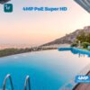 ISH-4MPOE1 Waterproof Bullet 4MP POE IR Dual Lights