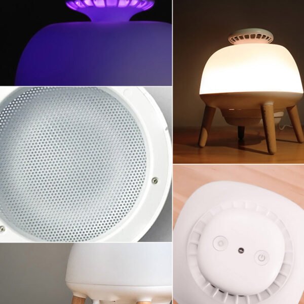 i981 Mosquito smart killer with night lamp